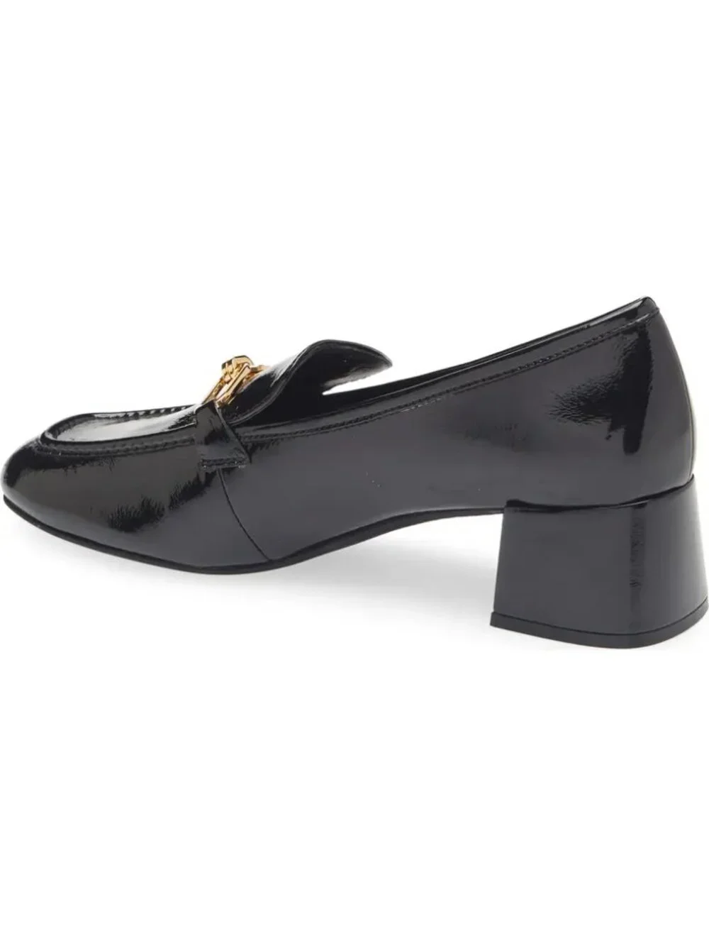Jeffrey Campbell Archive Black Patent Block Heel Pump. Sz: 11
